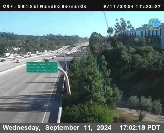 SB 15 at Rancho Bernardo Rd.