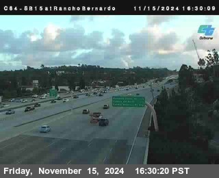 SB 15 at Rancho Bernardo Rd.