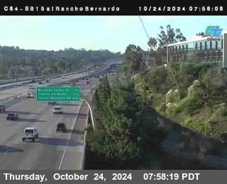 SB 15 at Rancho Bernardo Rd.