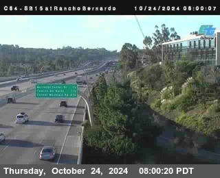 SB 15 at Rancho Bernardo Rd.