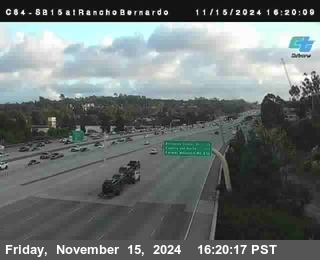 SB 15 at Rancho Bernardo Rd.