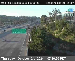 SB 15 at Rancho Bernardo Rd.