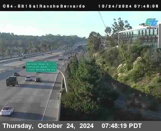 SB 15 at Rancho Bernardo Rd.