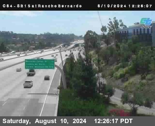 SB 15 at Rancho Bernardo Rd.