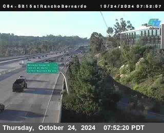 SB 15 at Rancho Bernardo Rd.