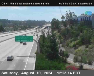 SB 15 at Rancho Bernardo Rd.