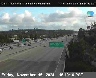 SB 15 at Rancho Bernardo Rd.