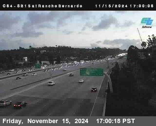 SB 15 at Rancho Bernardo Rd.