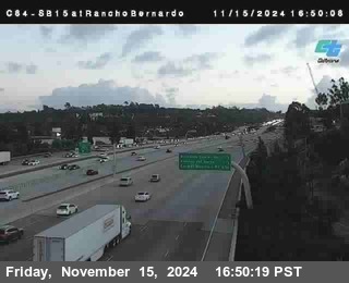 SB 15 at Rancho Bernardo Rd.