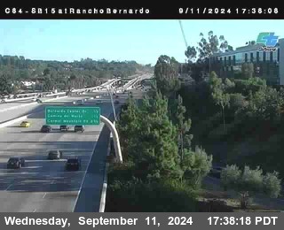 SB 15 at Rancho Bernardo Rd.