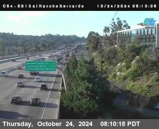 SB 15 at Rancho Bernardo Rd.