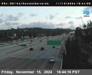 SB 15 at Rancho Bernardo Rd.