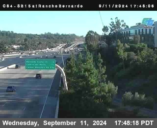 SB 15 at Rancho Bernardo Rd.