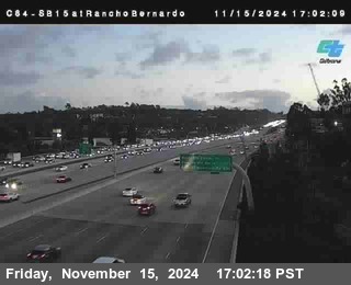 SB 15 at Rancho Bernardo Rd.