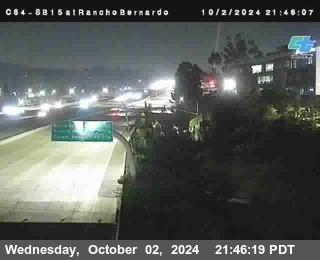 SB 15 at Rancho Bernardo Rd.