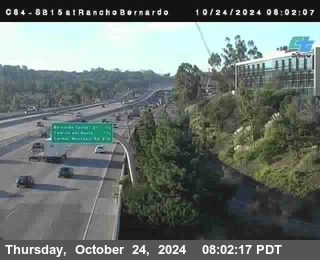 SB 15 at Rancho Bernardo Rd.