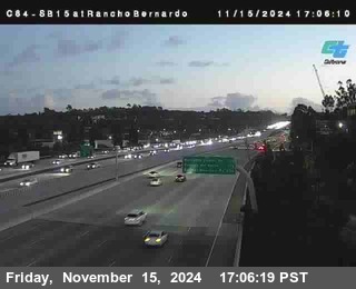 SB 15 at Rancho Bernardo Rd.