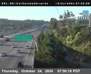 SB 15 at Rancho Bernardo Rd.