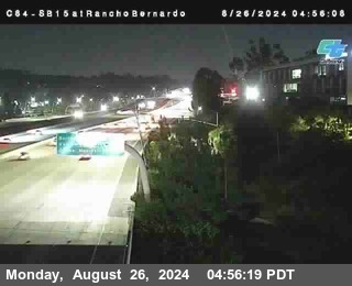 SB 15 at Rancho Bernardo Rd.