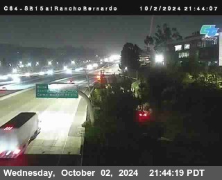 SB 15 at Rancho Bernardo Rd.