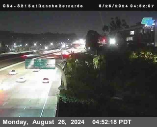 SB 15 at Rancho Bernardo Rd.