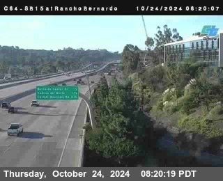 SB 15 at Rancho Bernardo Rd.