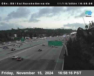 SB 15 at Rancho Bernardo Rd.