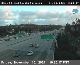 SB 15 at Rancho Bernardo Rd.