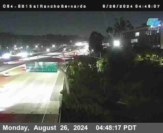 SB 15 at Rancho Bernardo Rd.