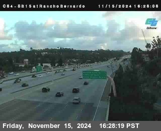 SB 15 at Rancho Bernardo Rd.