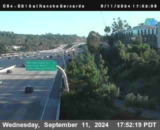 SB 15 at Rancho Bernardo Rd.