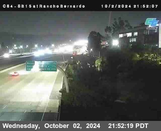 SB 15 at Rancho Bernardo Rd.