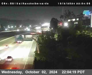 SB 15 at Rancho Bernardo Rd.