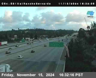 SB 15 at Rancho Bernardo Rd.