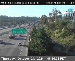 SB 15 at Rancho Bernardo Rd.