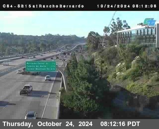 SB 15 at Rancho Bernardo Rd.