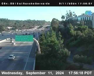 SB 15 at Rancho Bernardo Rd.