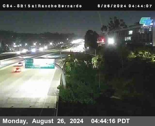 SB 15 at Rancho Bernardo Rd.