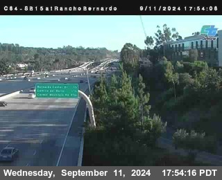 SB 15 at Rancho Bernardo Rd.