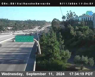 SB 15 at Rancho Bernardo Rd.