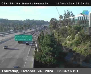 SB 15 at Rancho Bernardo Rd.