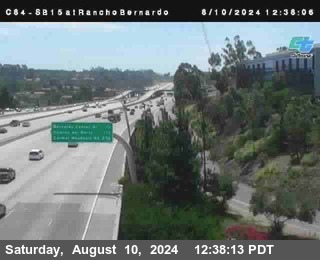 SB 15 at Rancho Bernardo Rd.