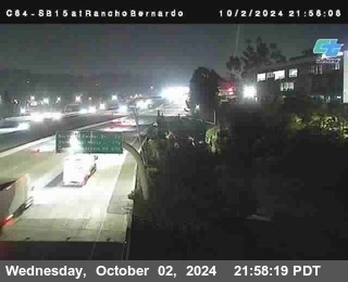 SB 15 at Rancho Bernardo Rd.