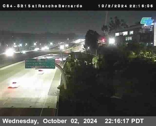 SB 15 at Rancho Bernardo Rd.