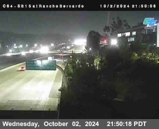 SB 15 at Rancho Bernardo Rd.