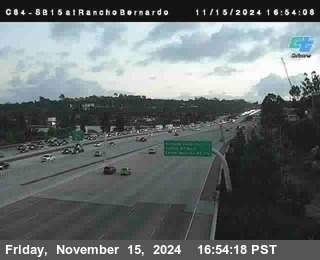 SB 15 at Rancho Bernardo Rd.