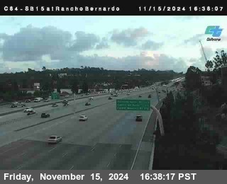 SB 15 at Rancho Bernardo Rd.