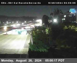 SB 15 at Rancho Bernardo Rd.