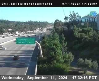 SB 15 at Rancho Bernardo Rd.