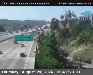 SB 15 at Rancho Bernardo Rd.